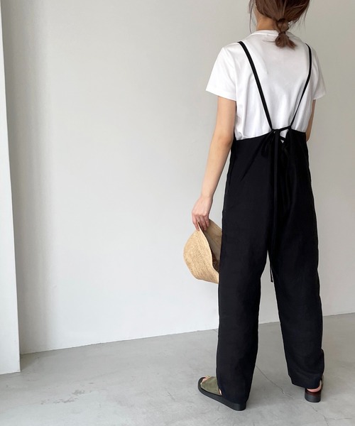 CANAL JEAN（キャナルジーン）の「from Lagoon(フロムラグーン) フラットフォームサンダル（サンダル・レディース・ブラック/ベージュ/ブラウン/オフホワイト/カーキ・38/39/36/37）」の10枚目の写真