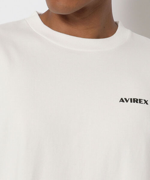 AVIREX（アヴィレックス）の「ロングスリーブ Tシャツ ピンナップガール / LS T-SHIRT PIN UP GIRL / アヴィレックス / AVIREX（Tシャツ/カットソー・メンズ・ホワイト/ベージュ/オリーブ/レモンイエロー・MEDIUM/LARGE/X-LARGE/XX-LARGE）」の13枚目の写真