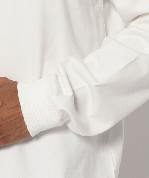 AVIREX（アヴィレックス）の「ロングスリーブ Tシャツ ピンナップガール / LS T-SHIRT PIN UP GIRL / アヴィレックス / AVIREX（Tシャツ/カットソー・メンズ・ホワイト/ベージュ/オリーブ/レモンイエロー・MEDIUM/LARGE/X-LARGE/XX-LARGE）」の11枚目の写真