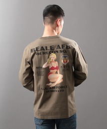 AVIREX | ロングスリーブ Tシャツ ピンナップガール / LS T-SHIRT PIN UP GIRL / アヴィレックス / AVIREX(Tシャツ/カットソー)