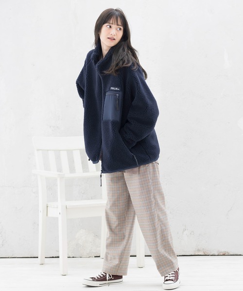 yupe MILKFED. アウター サイズS 楽天市場】ミルクフェド アウター（サイズ（S/M/L）S・種類
