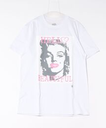 【RadioDays/ラジオデイズ】MARILYN MONROE S/S TEE(UN)