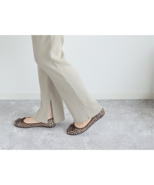 O'Kyti（オキティ）の「【O’KYTI/オキティ】バレーシューズ◆（バレエシューズ・レディース・グレー/ブラウン・37/36/38）」の5枚目の写真