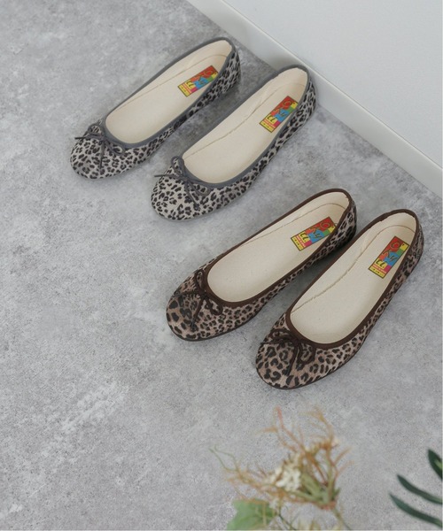 O'Kyti（オキティ）の「【O’KYTI/オキティ】バレーシューズ◆（バレエシューズ・レディース・グレー/ブラウン・37/36/38）」の3枚目の写真