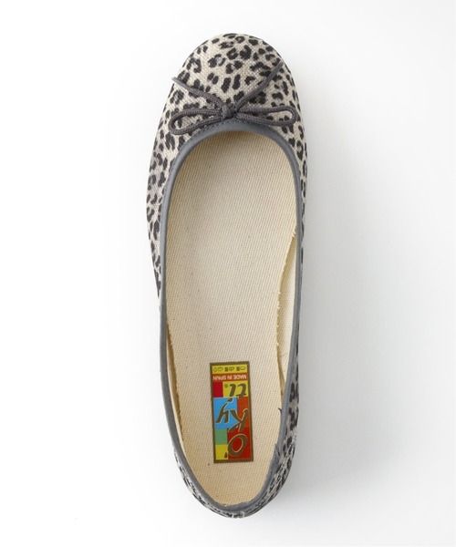 O'Kyti（オキティ）の「【O’KYTI/オキティ】バレーシューズ◆（バレエシューズ・レディース・グレー/ブラウン・37/36/38）」の6枚目の写真