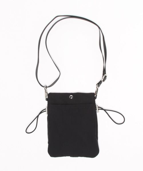 SAC（サック）の「ギャザーポケットナイロン素材ショルダーバッグ  Happy&Sac（ショルダーバッグ・レディース・キャメル/ピンク/グリーン/ブラック・FREE）」の5枚目の写真