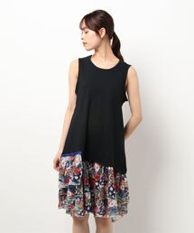 Scolar スカラーのワンピース ドレス ブラック 黒色系 通販 Zozotown