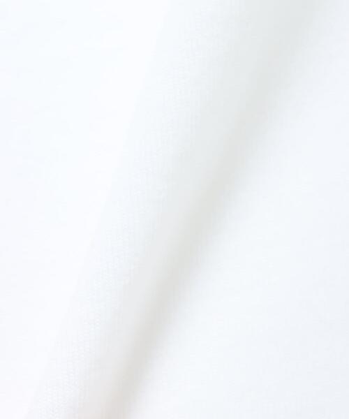 INGNI（イング）の「カレッジショート丈Tシャツ（Tシャツ/カットソー・レディース・オフホワイト/グレー/グリーン・M）」の12枚目の写真