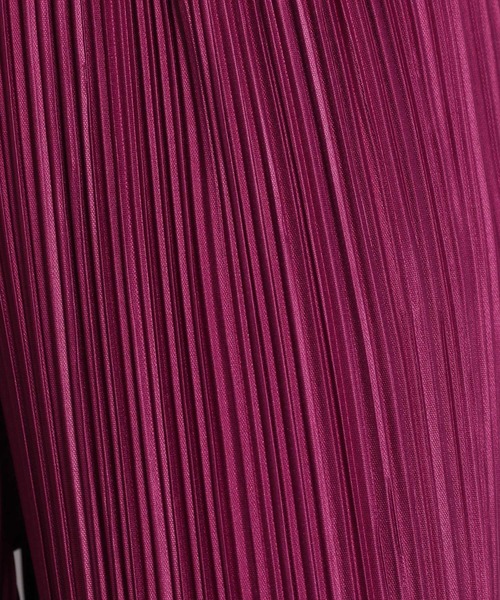 niko and...(ニコアンド)の「サラサラUVカットプリーツパンツ(その他パンツ・レディース・ライトグレー/ブラック/パープル/チャコール/ダークグレー/アイボリー・MEDIUM/LARGE)」の19枚目の写真