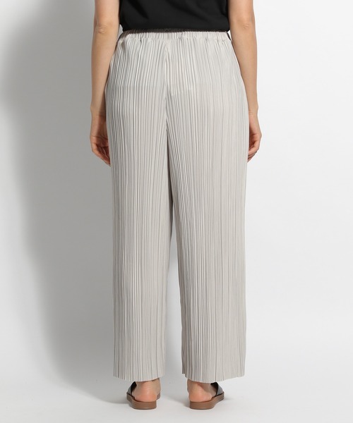 niko and...(ニコアンド)の「サラサラUVカットプリーツパンツ(その他パンツ・レディース・ライトグレー/ブラック/パープル/チャコール/ダークグレー/アイボリー・MEDIUM/LARGE)」の12枚目の写真