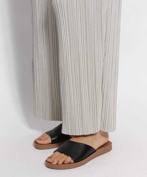 niko and...(ニコアンド)の「サラサラUVカットプリーツパンツ(その他パンツ・レディース・ライトグレー/ブラック/パープル/チャコール/ダークグレー/アイボリー・MEDIUM/LARGE)」の15枚目の写真