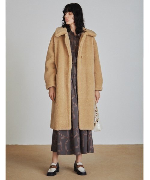 LILY BROWN（リリーブラウン）の「2wayゴシックローファー（ローファー・レディース・オフホワイト/ボルドー/ブラック・LARGE/MEDIUM/SMALL）」の11枚目の写真