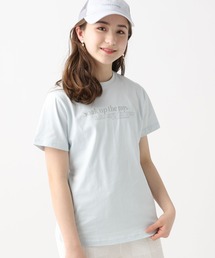 フロントロゴTシャツ