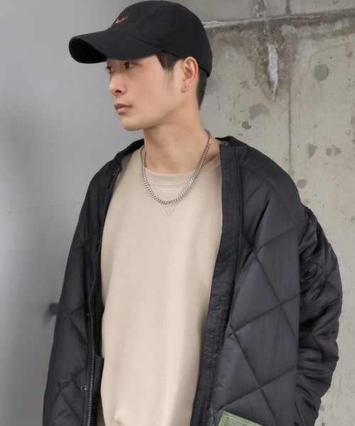 SBG（エスビー）の「SBG ターラント小麦チェーンネックレス（ネックレス・メンズ・シルバー/ゴールド/シルバー系その他2/シルバー系その他/シルバー系その他3/ゴールド系その他/ゴールド系その他3/ゴールド系その他2・F/A/C/E/H/D/B/G/55cm/60cm/45cm/50cm）」の16枚目の写真