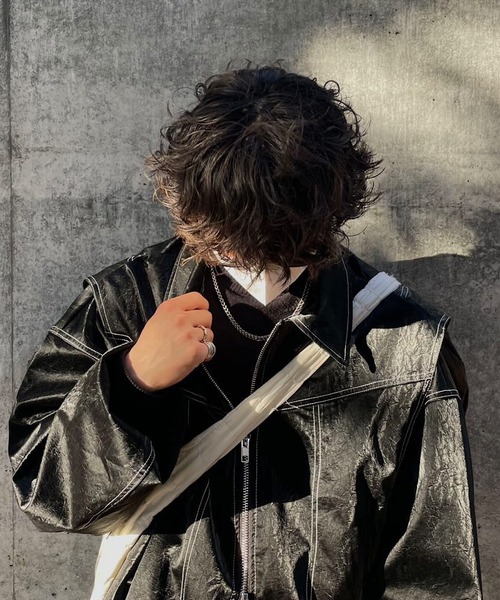 SBG（エスビー）の「SBG ターラント小麦チェーンネックレス（ネックレス・メンズ・シルバー/ゴールド/シルバー系その他2/シルバー系その他/シルバー系その他3/ゴールド系その他/ゴールド系その他3/ゴールド系その他2・F/A/C/E/H/D/B/G/55cm/60cm/45cm/50cm）」の22枚目の写真