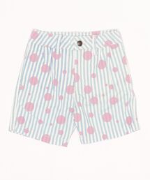 SWAP MEET MARKET | ストライプドットプリント 5分丈パンツ(その他パンツ)