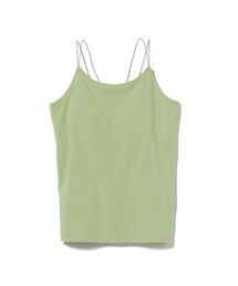 Ray BEAMS | Ray BEAMS / Wストラップ カップ付き キャミソール(キャミソール)