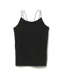 Ray BEAMS | Ray BEAMS / Wストラップ カップ付き キャミソール(キャミソール)