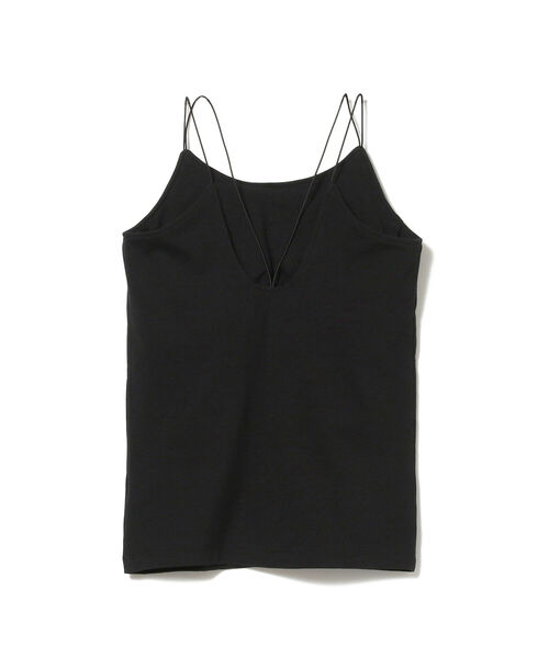 Ray BEAMS(レイビームス)の「Ray BEAMS / Wストラップ カップ付き キャミソール(キャミソール・レディース・アイボリー/パープル/グリーン/ブラック・ONE SIZE)」の15枚目の写真