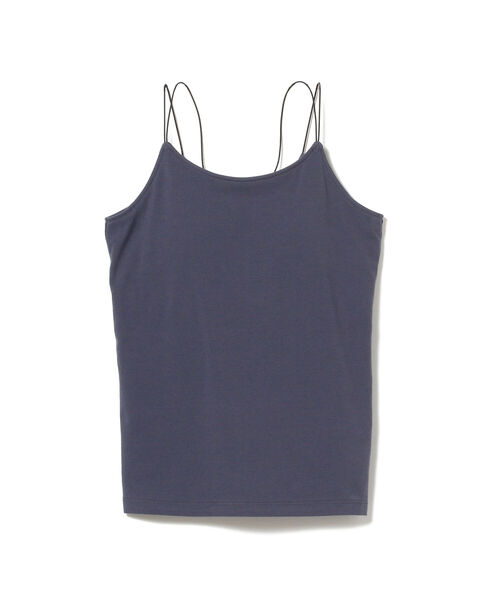 Ray BEAMS(レイビームス)の「Ray BEAMS / Wストラップ カップ付き キャミソール(キャミソール・レディース・アイボリー/パープル/グリーン/ブラック・ONE SIZE)」の20枚目の写真