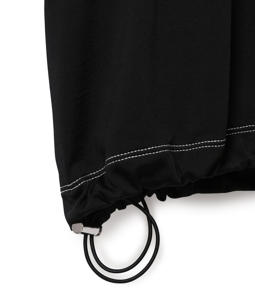 ADAM ET ROPE'(アダムエロペ)の「ドロストTシャツ(Tシャツ/カットソー・レディース・ピンク/ブラック/キナリ・FREE)」の15枚目の写真