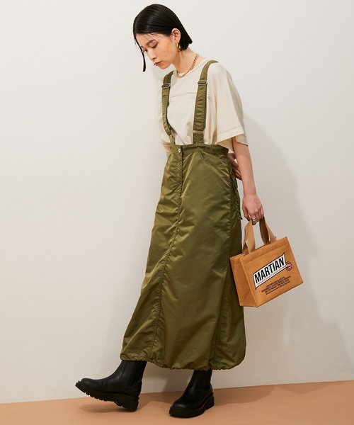 ADAM ET ROPE'(アダムエロペ)の「ドロストTシャツ(Tシャツ/カットソー・レディース・ピンク/ブラック/キナリ・FREE)」の6枚目の写真