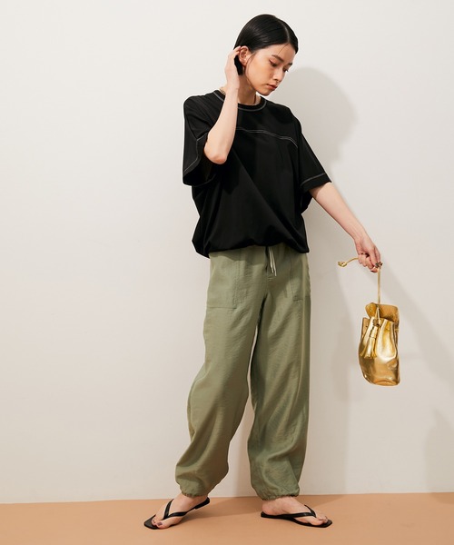 セール】ドロストTシャツ（Tシャツ/カットソー）｜ADAM ET ROPE