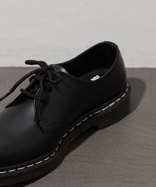 Dr. Martens(ドクターマーチン)の「【Dr.Martens /ドクターマーチン】1461/ 3ホールシューズ プレートゥシューズ(その他シューズ・レディース・ブラック×ホワイト/ブラック/イエロー・9/5/6/8/4/7)」の5枚目の写真