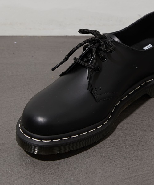 Dr. Martens(ドクターマーチン)の「【Dr.Martens /ドクターマーチン】1461/ 3ホールシューズ プレートゥシューズ(その他シューズ・レディース・ブラック×ホワイト/ブラック/イエロー・9/5/6/8/4/7)」の6枚目の写真
