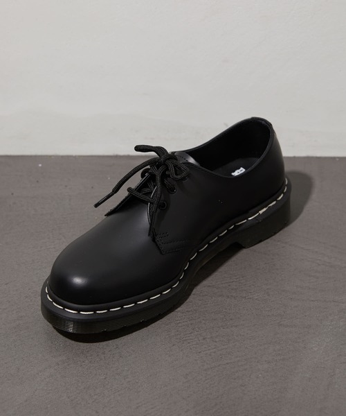 Dr. Martens(ドクターマーチン)の「【Dr.Martens /ドクターマーチン】1461/ 3ホールシューズ プレートゥシューズ(その他シューズ・レディース・ブラック×ホワイト/ブラック/イエロー・9/5/6/8/4/7)」の7枚目の写真