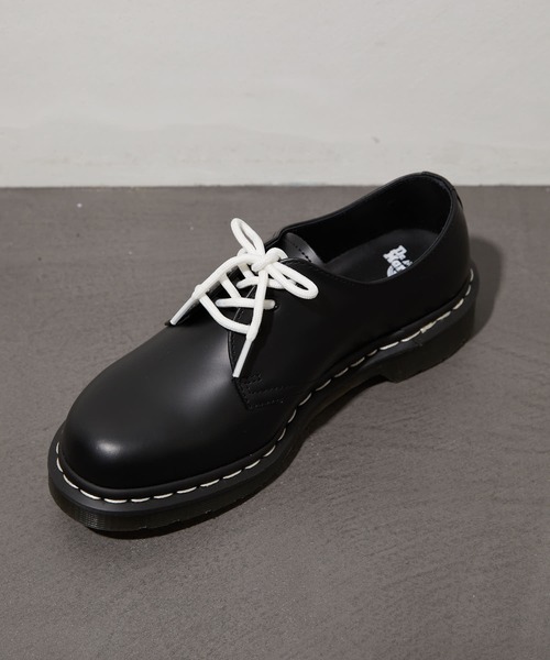 Dr. Martens(ドクターマーチン)の「【Dr.Martens /ドクターマーチン】1461/ 3ホールシューズ プレートゥシューズ(その他シューズ・レディース・ブラック×ホワイト/ブラック/イエロー・9/5/6/8/4/7)」の8枚目の写真