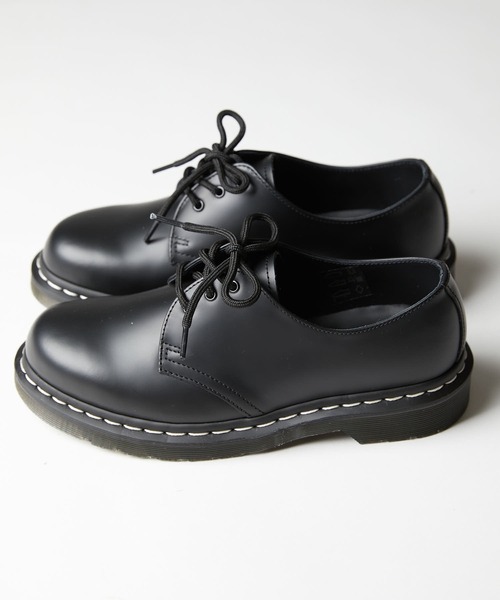 Dr. Martens(ドクターマーチン)の「【Dr.Martens /ドクターマーチン】1461/ 3ホールシューズ プレートゥシューズ(その他シューズ・レディース・ブラック×ホワイト/ブラック/イエロー・9/5/6/8/4/7)」の11枚目の写真