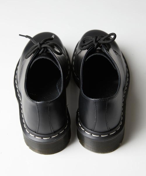 Dr. Martens(ドクターマーチン)の「【Dr.Martens /ドクターマーチン】1461/ 3ホールシューズ プレートゥシューズ(その他シューズ・レディース・ブラック×ホワイト/ブラック/イエロー・9/5/6/8/4/7)」の12枚目の写真
