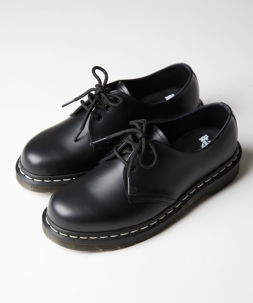 Dr. Martens(ドクターマーチン)の「【Dr.Martens /ドクターマーチン】1461/ 3ホールシューズ プレートゥシューズ(その他シューズ・レディース・ブラック×ホワイト/ブラック/イエロー・9/5/6/8/4/7)」の13枚目の写真