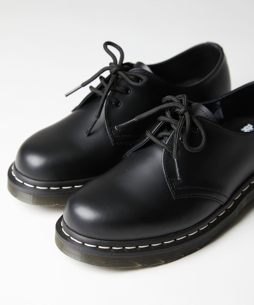 Dr. Martens(ドクターマーチン)の「【Dr.Martens /ドクターマーチン】1461/ 3ホールシューズ プレートゥシューズ(その他シューズ・レディース・ブラック×ホワイト/ブラック/イエロー・9/5/6/8/4/7)」の14枚目の写真