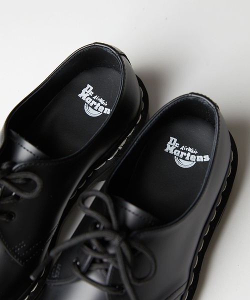 Dr. Martens(ドクターマーチン)の「【Dr.Martens /ドクターマーチン】1461/ 3ホールシューズ プレートゥシューズ(その他シューズ・レディース・ブラック×ホワイト/ブラック/イエロー・9/5/6/8/4/7)」の16枚目の写真