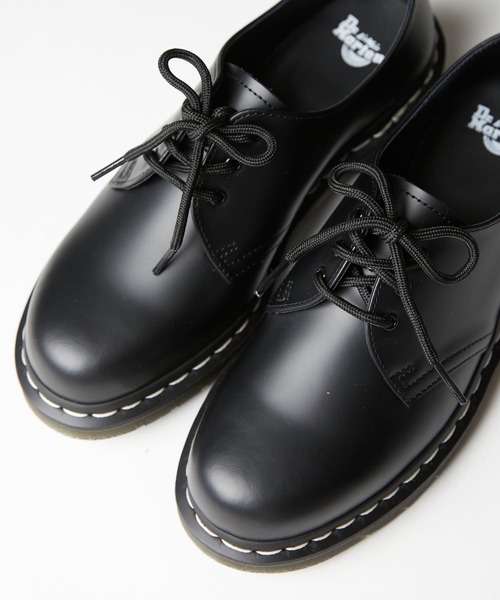Dr. Martens(ドクターマーチン)の「【Dr.Martens /ドクターマーチン】1461/ 3ホールシューズ プレートゥシューズ(その他シューズ・レディース・ブラック×ホワイト/ブラック/イエロー・9/5/6/8/4/7)」の17枚目の写真
