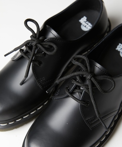 Dr. Martens(ドクターマーチン)の「【Dr.Martens /ドクターマーチン】1461/ 3ホールシューズ プレートゥシューズ(その他シューズ・レディース・ブラック×ホワイト/ブラック/イエロー・9/5/6/8/4/7)」の18枚目の写真