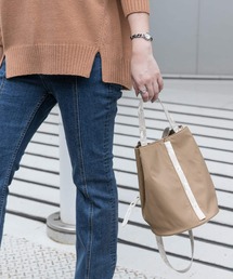 RODE SKO | MATILDA ナイロンコンビバケツ(ショルダーバッグ)