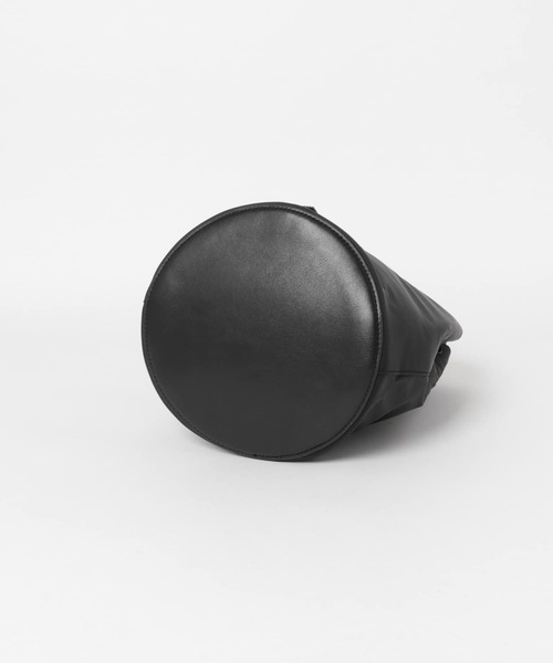 RODE SKO（ロデスコ）の「MATILDA ナイロンコンビバケツ（ショルダーバッグ・レディース・ベージュ/ブラック・ONE）」の18枚目の写真