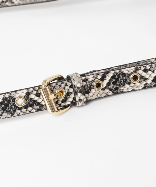 RODE SKO（ロデスコ）の「MATILDA ナイロンコンビバケツ（ショルダーバッグ・レディース・ベージュ/ブラック・ONE）」の22枚目の写真