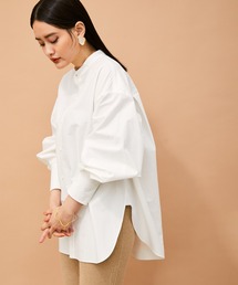 ADAM ET ROPE' | カービーフォルムシャツ(シャツ/ブラウス)