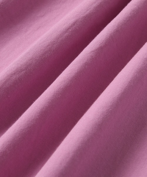 ADAM ET ROPE'（アダムエロペ）の「カービーフォルムシャツ（シャツ/ブラウス・レディース・ホワイト/ブルー系その他/ピンク・FREE）」の16枚目の写真