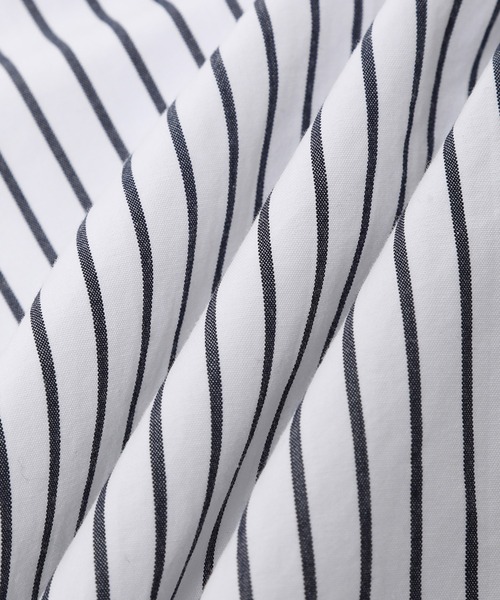 ADAM ET ROPE'（アダムエロペ）の「カービーフォルムシャツ（シャツ/ブラウス・レディース・ホワイト/ブルー系その他/ピンク・FREE）」の11枚目の写真