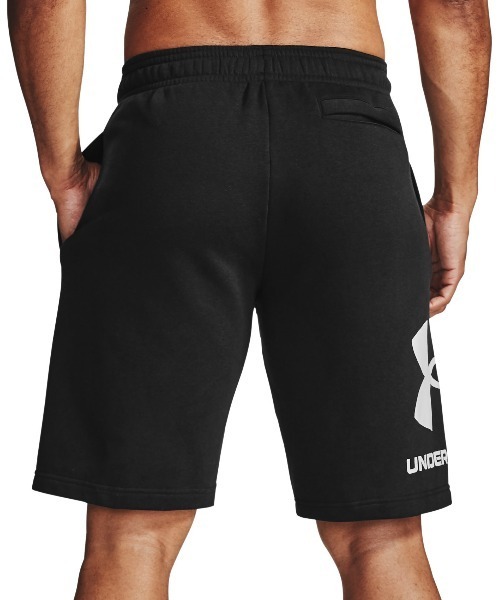 UNDER ARMOUR（アンダーアーマー）の「UAライバルフリース ショーツ(トレーニング/メンズ)（その他パンツ・メンズ・ブラック/グレー・3XL/S/M/L/XL/XXL）」の6枚目の写真