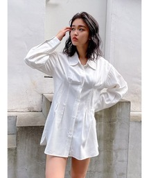 ENVYM | ウエストタックＳＨ(シャツ/ブラウス)