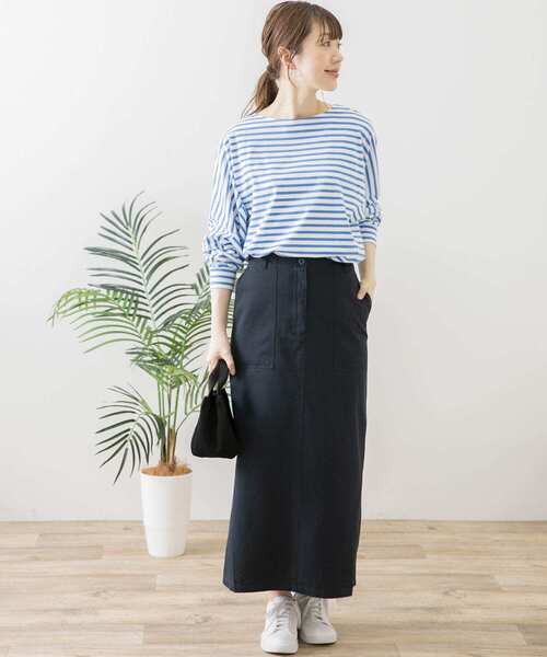 URBAN RESEARCH Sonny Label（アーバンリサーチサニーレーベル）の「ベイカーチノスカート（スカート・レディース・ネイビー/カーキ/チャコールグレー・38/36）」の22枚目の写真