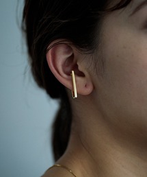 PAS TIERRA | 【Lien】プラストレートイヤーカフ(イヤーカフ)