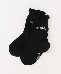 X-girl Stages | メロウフリルソックス 【日本製】(ソックス/靴下)