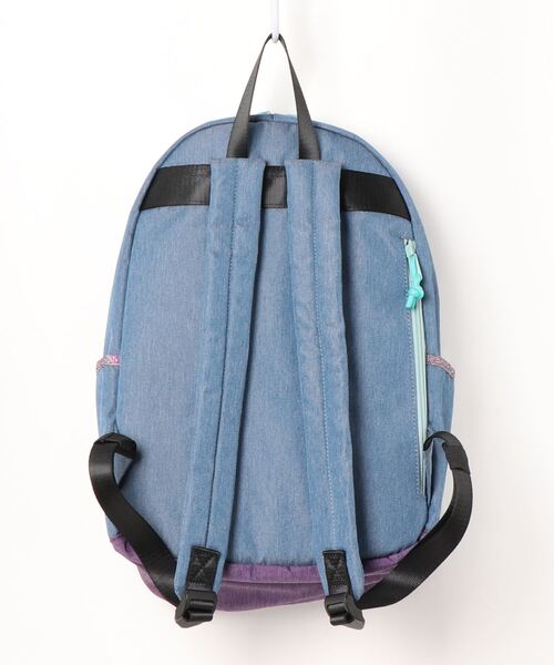 moz（モズ）の「mozコラボ バックパック【moz×チチカカ】（バックパック/リュック・レディース・ブラック/ブルー・FREE）」の16枚目の写真